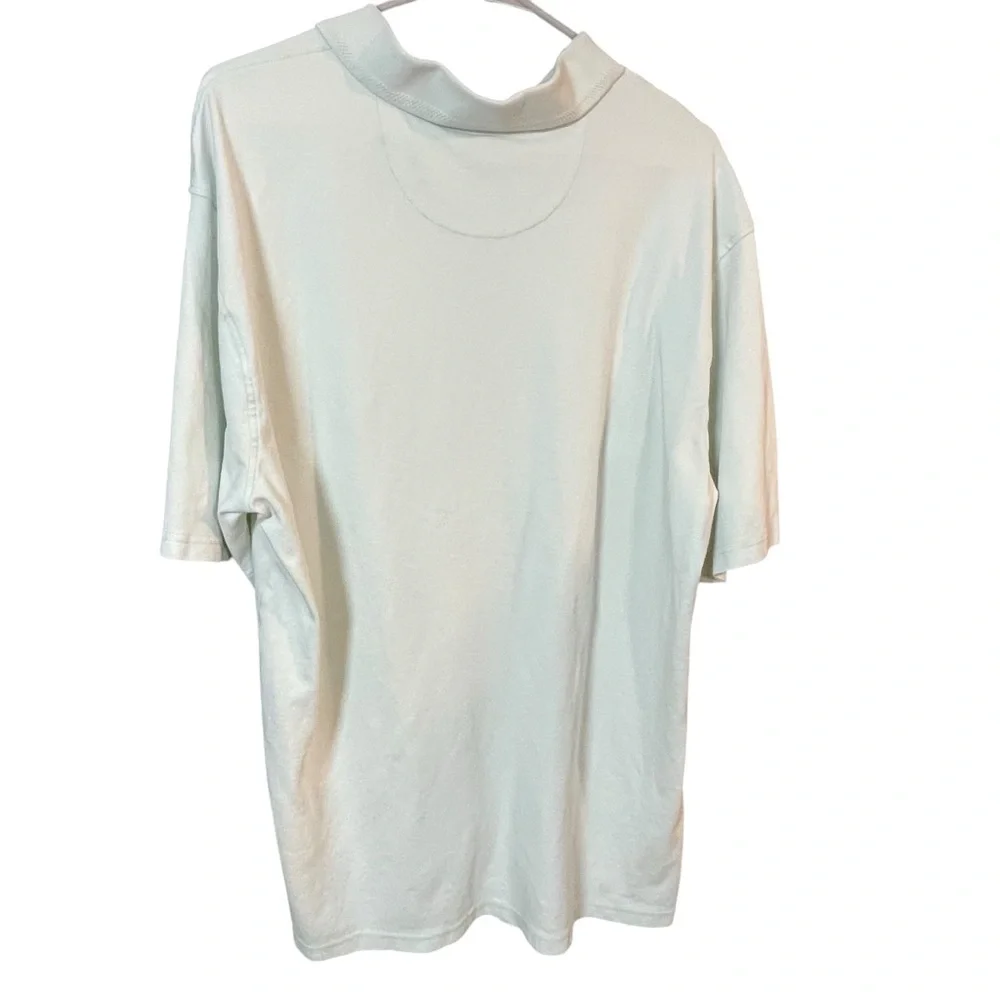 Men's Light Green Polo Shirt - Picture 2 of 5